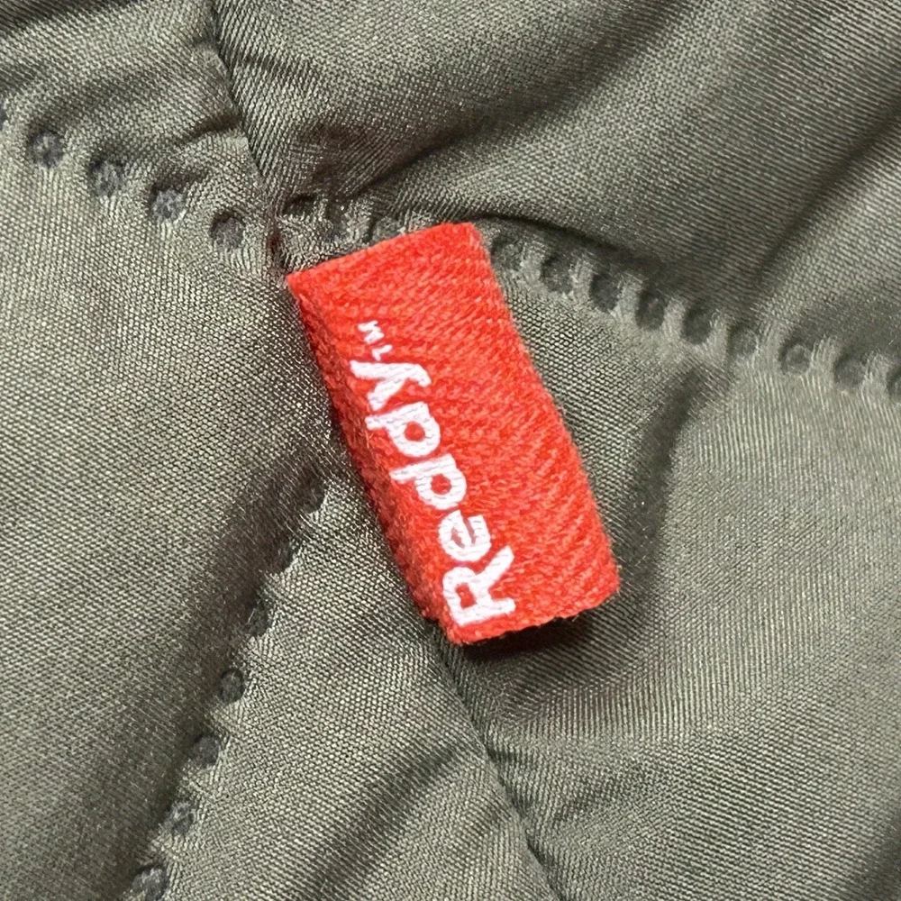 REDDY Olive Green Quilted Dog Vest Medium New
